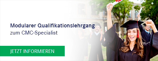 Modularer Qualifikationslehrgang zum CMC-Specialist - Jetzt informieren >>