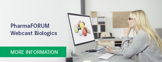 PharmaFORUM Webcast Biologics - Jetzt hier informieren >>