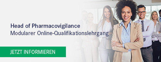 Modularer Qualifikationslehrgang: Stufenplanbeauftragte und Qualified Person for Pharmacovigilance - Jetzt informieren >>