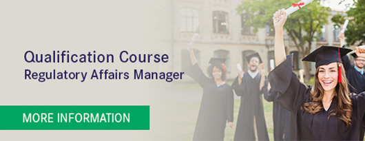 Qualification Course - Regulatory Affairs Manager >>